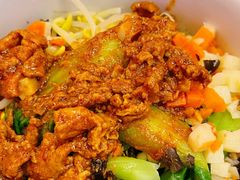 老陕肉哨子油泼面-煜北·西北小馆(曲阳路店)