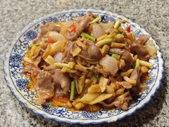 猪舌萝卜干-天台徐家小吃