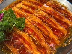 -明洞阿姨·韩式酱蟹烤肉·创意料理(三元桥店)