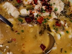 开胃酸菜龙趸鱼-珍味汤馆·潮汕家乡菜(保利文化广场店)