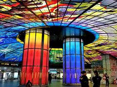 -捷运美丽岛站(The Dome of Light)