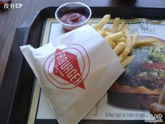 SKIN&nbsp;FRY-FATBURGER 特富客汉堡(外交公寓店)