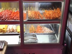 自助取餐区-金渝海鲜烧烤万州烤鱼店