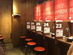 等位区-一蘭拉面(铜锣湾店)