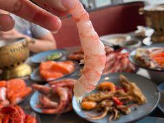 甜虾刺身-喜庭海鲜自助(来福士店)