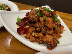 马来宫保鸡-晚归月亮湾私家菜(临邑路店)