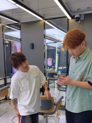 -藤野造型烫发染发