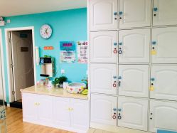 收纳柜-鱼乐贝贝婴幼儿水育馆(星汇广场店)