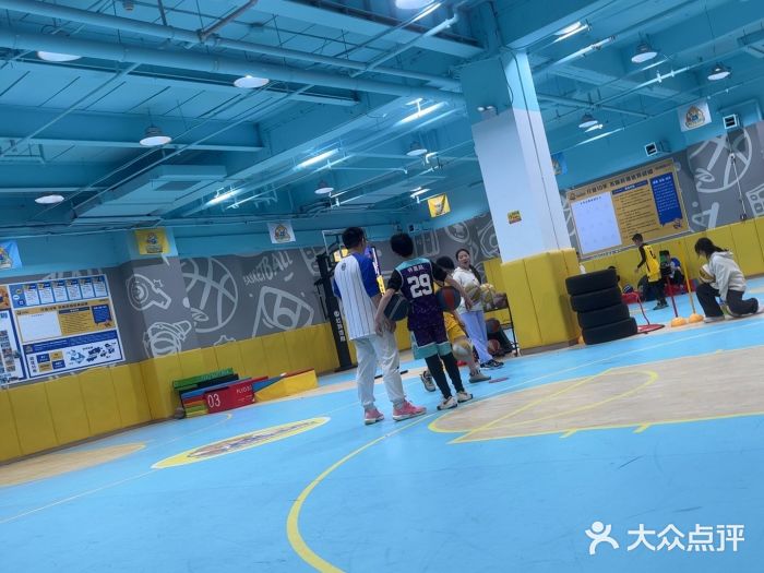 杜特体育青少年篮球训练营(西联广场校区)图片