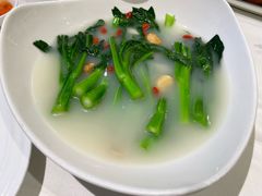 上汤浸田园时蔬-龙庭华宴·粤菜·早茶
