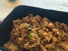 小米炒牛肉-海富荣·锅贴·陕菜家常菜(阳光城店)