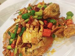 秘制香辣蟹-花好悦园酒家(大石店)