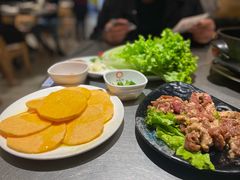 -合易泓烤肉•首创生椰大油边(宁山路店)