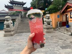 清凉月西瓜果玛朵-鸡鸣赐茶(鸡鸣寺路店)
