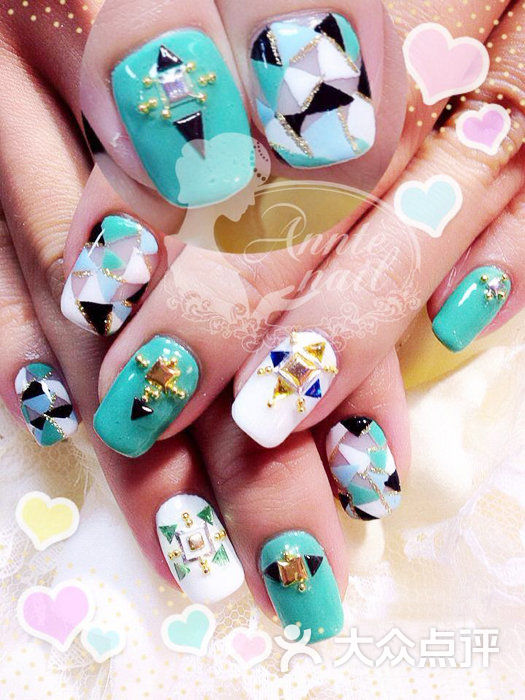 安特奈儿美甲沙龙美甲作品01图片 - 第16张