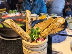 南美鱼子虾滑-盡膳口福·百年汤方火锅(科华北路店)