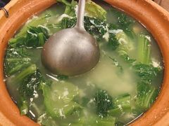 咸蛋黄芥菜煲-紫金食坊(江南西路店)