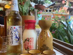 秘制梅子酒-民食香·腊排骨野生菌美食(木府店)
