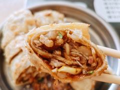 -东北熏肉大饼(大学南路店)
