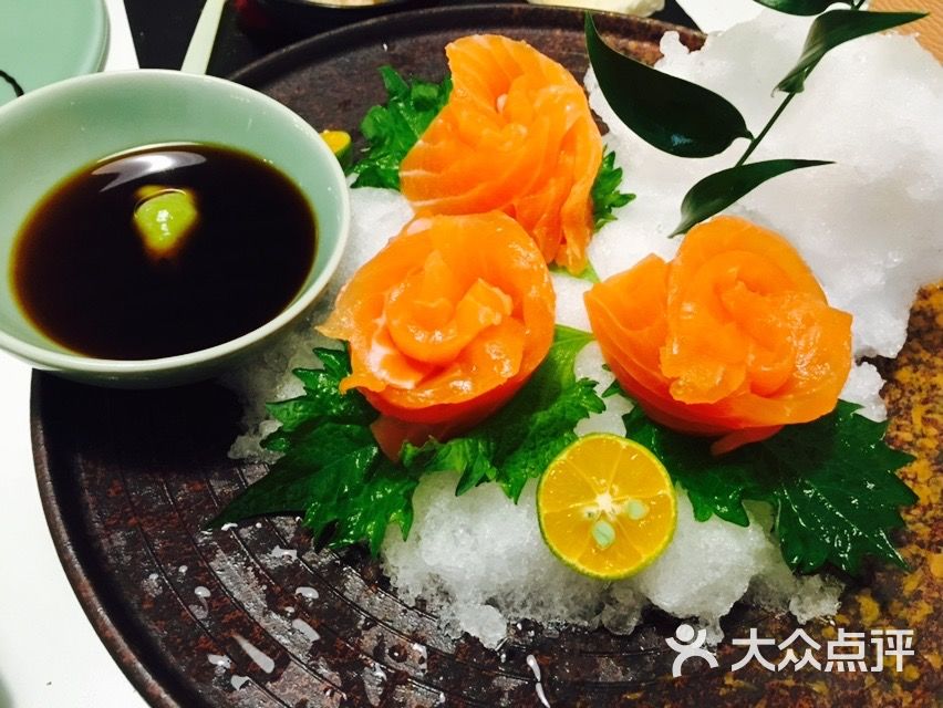 玫瑰三文鱼