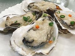 蒜蓉蒸生蚝-寻味顺德·南记酒家·传统顺德菜·鱼生(广源路店)