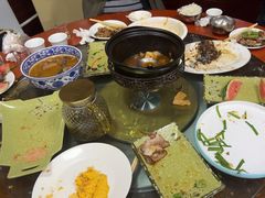 -北京龙庆四季香农家饭庄·灶台鱼·碳烤虹鳟鱼(龙庆峡店)