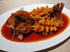 招牌松鼠桂鱼-RIVIERA 松鹤楼(外滩店)