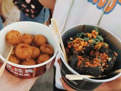 -黑色经典臭豆腐·湖南特产(步行街店)