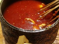 涮大块毛肚-那些年记忆烧烤