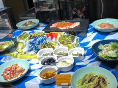 自助取餐区-长春富力万达文华酒店-集·味自助餐厅