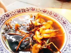 笋干菜河虾-兰边碗(鼓楼店)