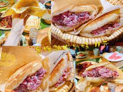 驴肉火烧-淀里船宴(裕华东路店)
