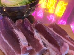 -豚豚家돈돈가韩国锅盖烤肉(新北万达店)