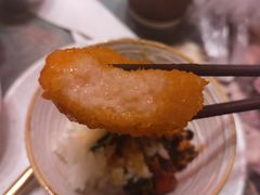 Golden虾饼-浩海火燒雲傣家菜(芮欧百货店)