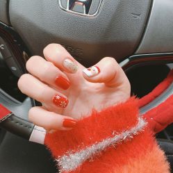 彩绘-Miss·A日式美甲美睫