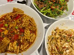 香菜炒牛肉-壹盏灯(惠农店)