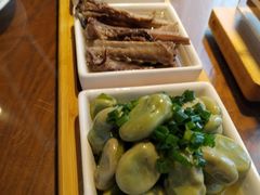 葱油老蚕豆-全聚德(新街口店)