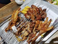 -海波肉串(金顶山大街店)