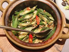 生啫秋葵-金鸭季·北京烤鸭(深业上城店)