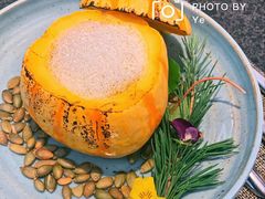 蟹黄南瓜汤-莲西餐(曲江店)