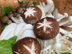 鲜杂菌菇拼盆-捞王锅物料理(凯旋路店)