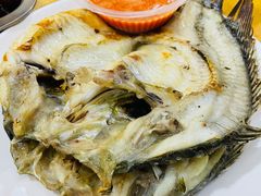 烤罗非鱼-玛扎烧烤私房菜