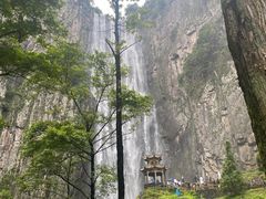 -刘伯温故里景区百丈漈