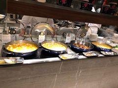 自助取餐区-新发展亚太JW万豪酒店·福苑咖啡厅