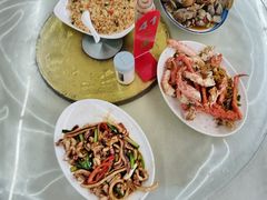 -红月湾海鲜饭店•沙滩海景(双月湾店)