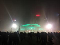 -东港音乐喷泉广场