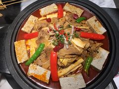 黑豆花牛肉-蓉幸会川菜(苏宁广场店)