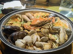 明炉小海鲜-老外婆(吾悦广场店)