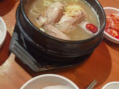 -长寿参鸡汤(朝韩风情街店)