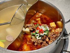 特色牛腩鸳鸯锅-左庭右院鲜牛肉火锅(环球港店)